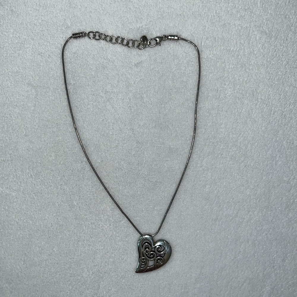 Vintage Brighton Heart Necklace